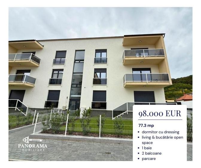 Apartament nou -bloc nou-Mosnei - 2