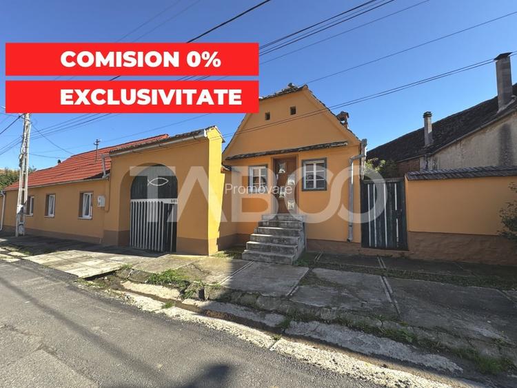 COMISION 0-Casa individuala cu teren de 836 mp Apoldul de Sus COMISION 0-Casa individuala cu teren de 836 mp Apoldul de Sus