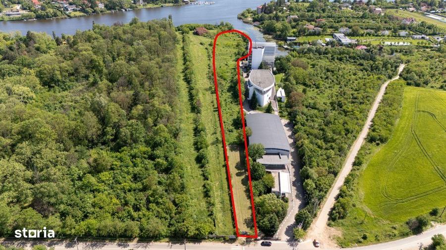 Teren intravilan Izvorani | Centrul Olimpic Roman | Lac Snagov - 6
