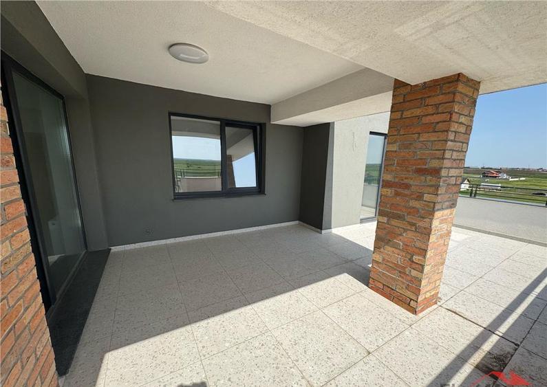 Penthouse 115 mp, terasa 30 mp, parcare boxa, bloc nou - 4