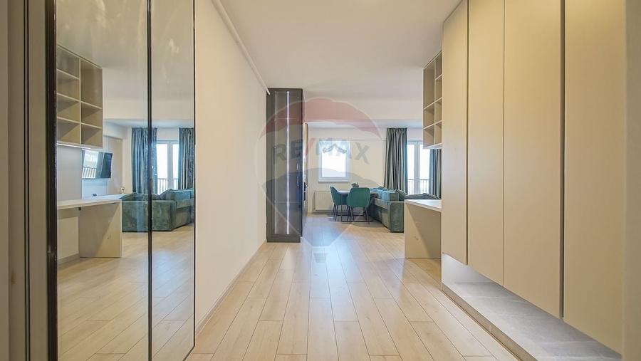 Apartament 2 camere cu parcare, mobilat, utilat | Soho Residence - 8