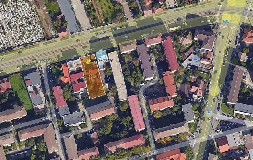 Teren cu potential mixt (rezidential/comercial) - 5