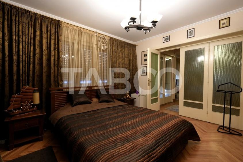 Casa individuala de vanzare cu 5 camere 2 balcoane zona Centrala - 9