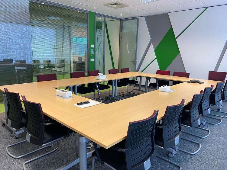 Floreasca Park - spatii de birouri amenajate si mobilate - 7