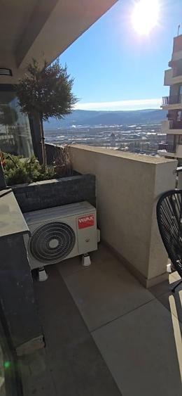 PF vand ap 2 cam  57,4 mp intabulat mobilat cu loc parcare subterana - 10