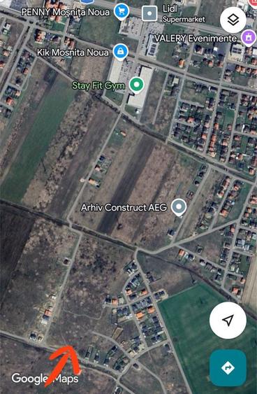 Proprietar, Vand teren 624 mp Mosnita Noua, langa FunShop Park - 1