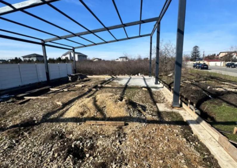 Teren cu dubla deschidere, autorizatie magazin si constructi - 3