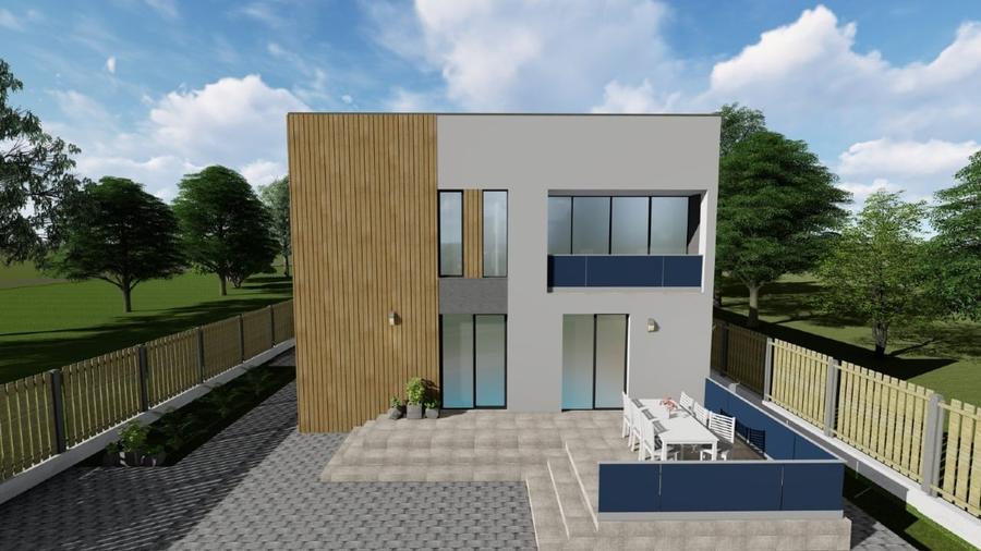 Vile tip Duplex P+1E- Paradisul Verde Corbeanca - 6