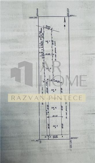 Loturi teren intravial de la 500 mp la 673 mp in Gherghita intre Bucuresti si Pl - 4