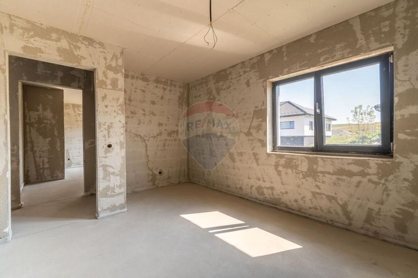 Casa cu 4 camere de vanzare, Jucu de Sus, Frasinului Nr.6 Semifinisat - 20