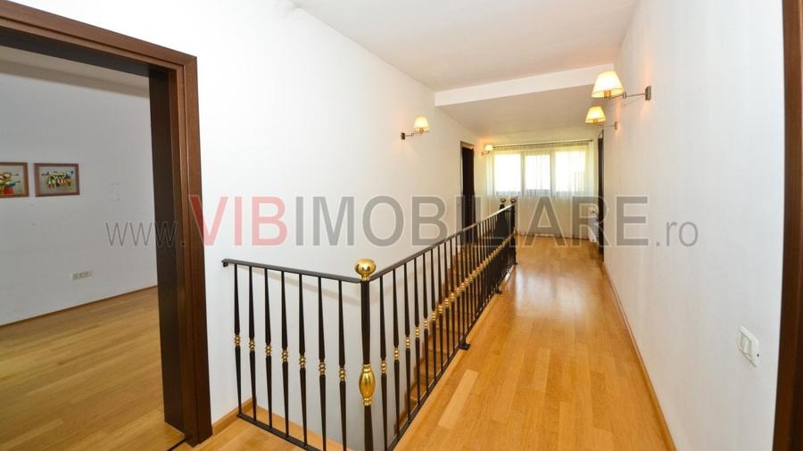 Baneasa - Teisani, vila P+1E, 6 camere, suprafata utila 212 mp - 9