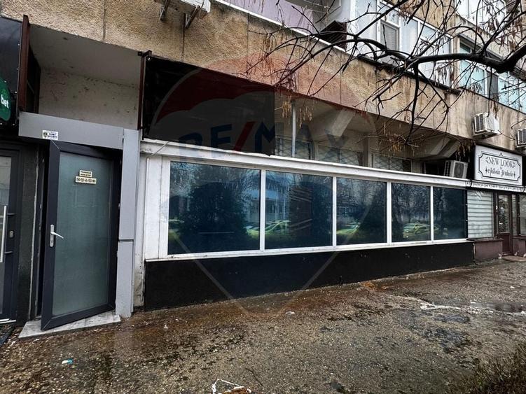 Spațiu comercial pozitionat excelent - 1