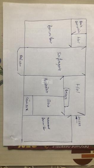 Vand ap. 3 cam,doua bai,Grivitei