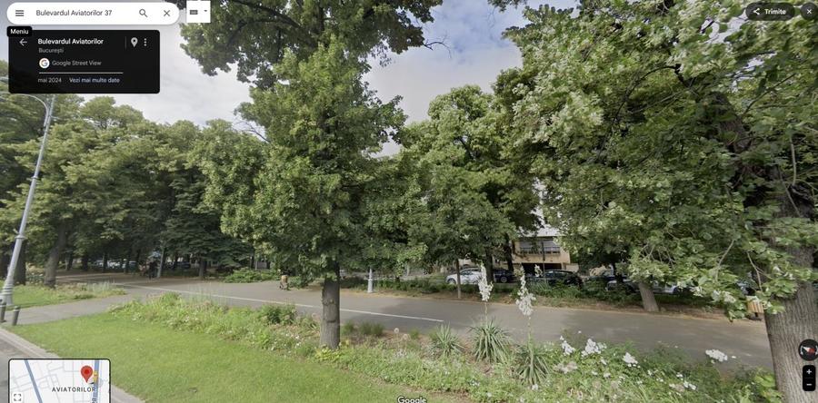 3 cam | Bd. Aviatorior | Calea Dorobanti | Arcul de triumf | Herastrau - 18