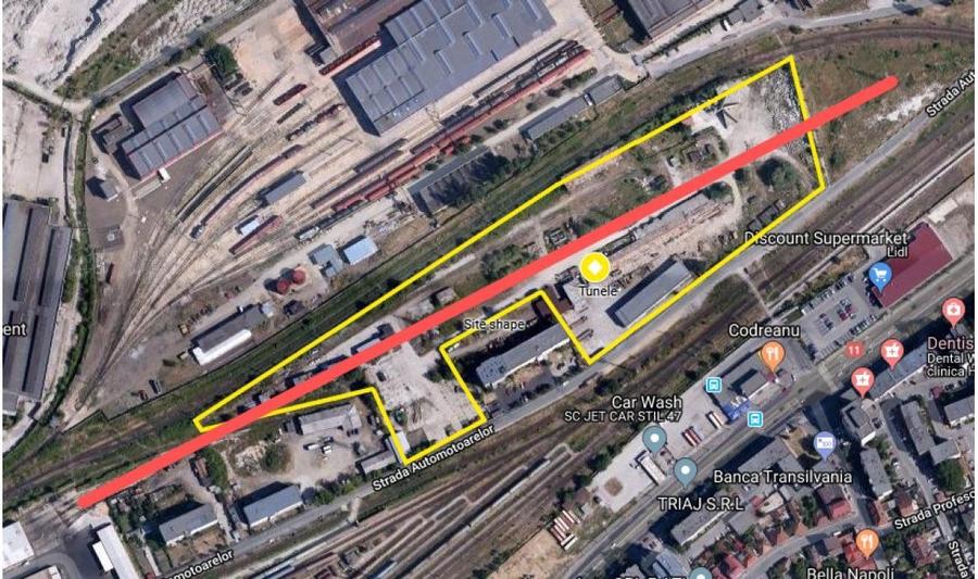 Teren de vanzare in Brasov, Strada Automotoarelor, numarul 14 - 1