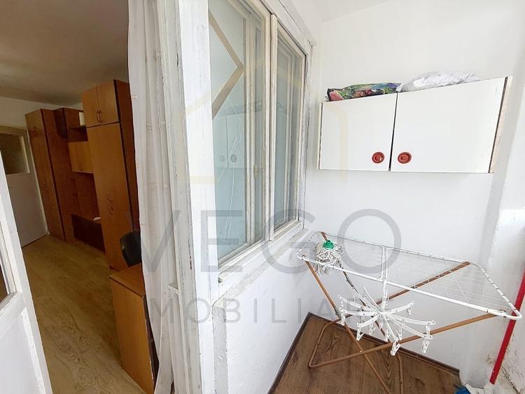 Garsoniera 28 mp + balcon 4 mp in Manastur, pe strada Parang - 7