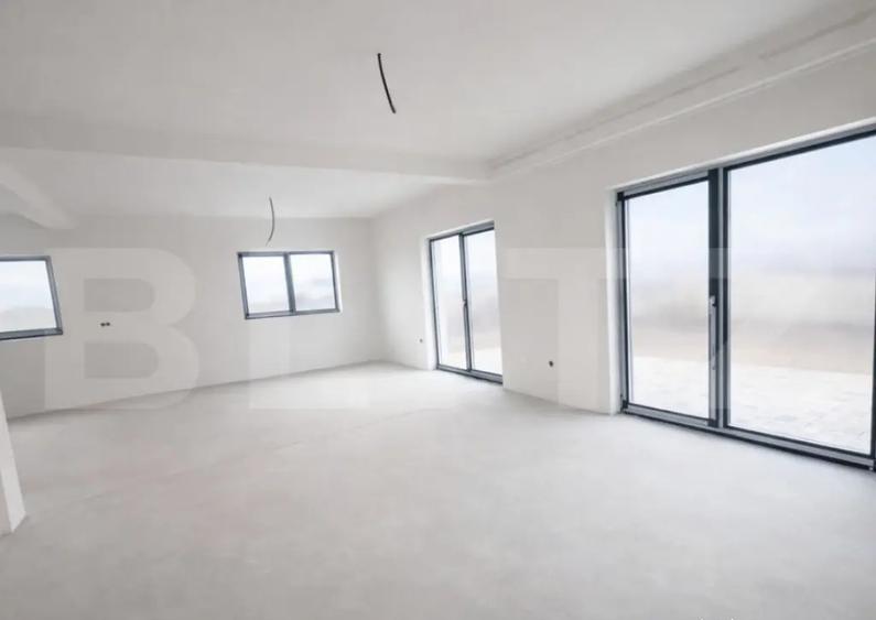 Duplex modern 2024, semifinisat, 167mp utili-Campenesti - 5