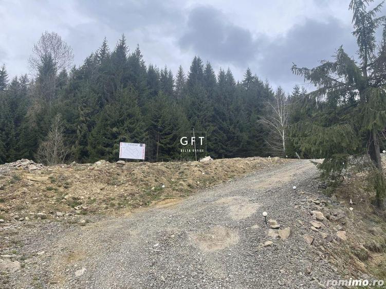Teren parcelabil cu acces rapid la lacul Colibita - 5