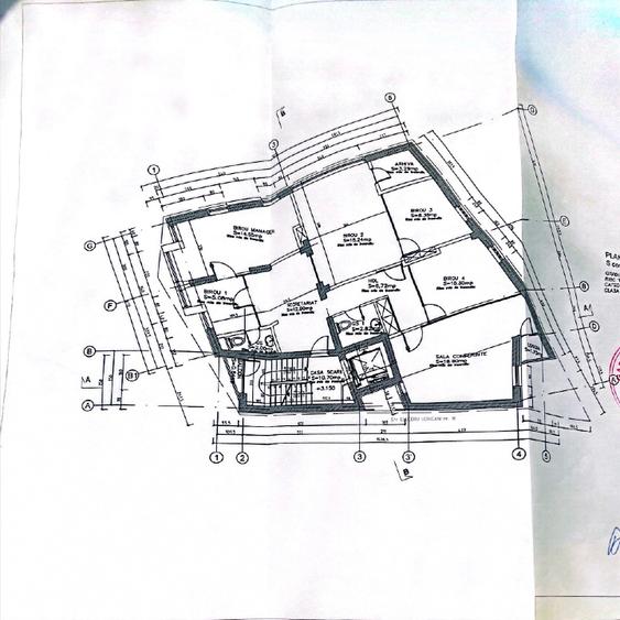 Piata Unirii Bd Coposu  Spatiu birou in cladire moderna - 12