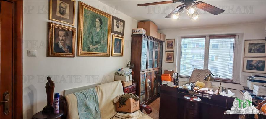 Apartament 2 camere, utilat/mobilat, lemn masiv, bloc reabilitat, centrala propr - 4