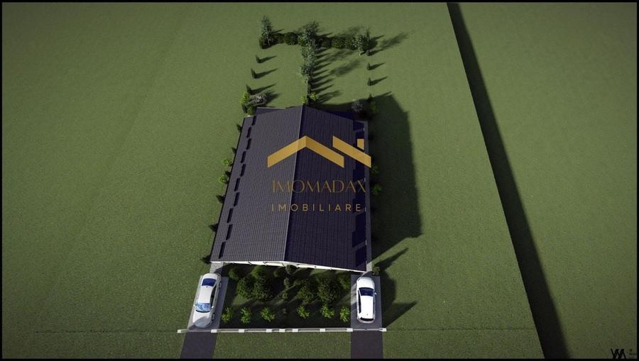 Bucovat-4 Camere-Teren 420m - 2