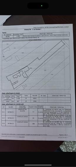 Teren intravilan Simionesti 1500 mp - 1