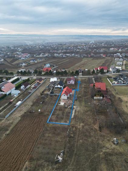 Casă cu 3 camere în Central