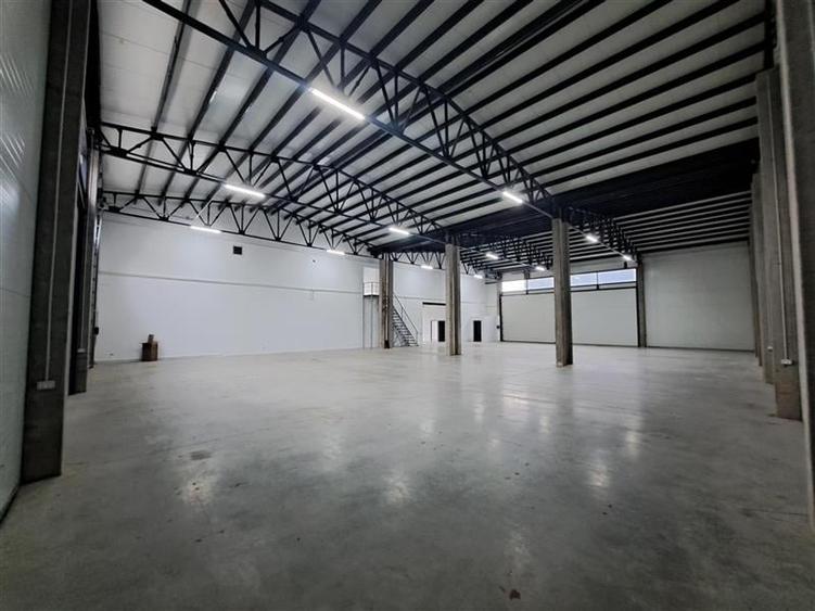 Hala/Spatiu comercial, 1200 mp utili + 1750 mp teren, situat in Baciu! - 5