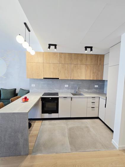 DIRECT PROPRIETAR-PRIMA INCHIRIERE 2 cam mobilat lux Floreasca - Promenada Mall - 7