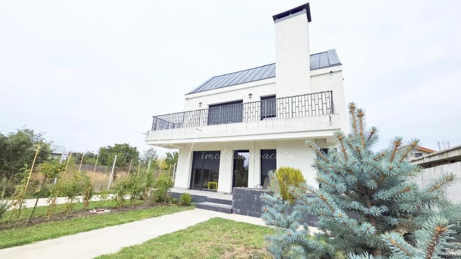 Vila eleganta cu arhitectura rafinata, in Cernica - Caldararu