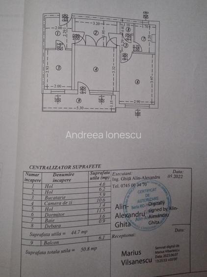 Ap 2 camere decomandat - vis a vis de Kaufland Vest - propietar