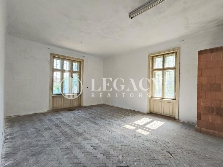 VÂNZARE/SCHIMB CU TEREN  - Clădire interbelică, centru oraș Siret - 6