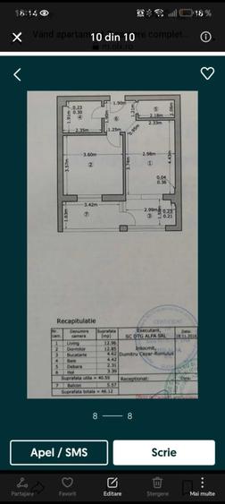 Apartament 2 camere - 8