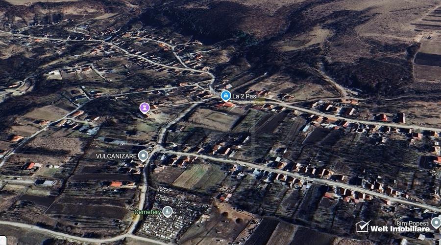 Teren pentru constructie Popesti Deal cu panorama, 620 mp - 2