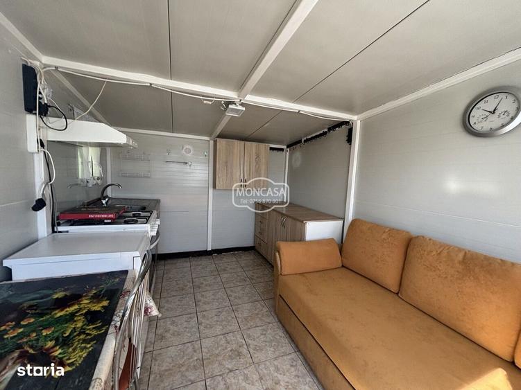 Casa din panouri sanwich si teren 800 ,p Catamarasti Deal - 10