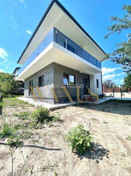Casa individuala de vanzare in Faget, 120mp utili, 400mp teren