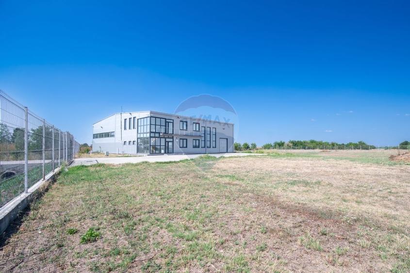 Hala de vanzare, 600 mp constructie, 7000 mp teren, Racari Dambovita - 19