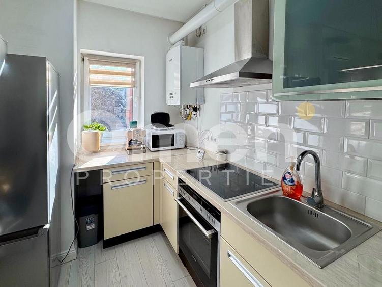 Apartament 2 camere de închiriat | zonă ultracentrală | loc de parcare inclus | - 3