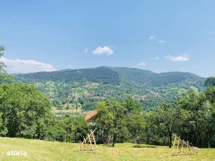 TEREN | 4.000 mp (2 loturi) | Valea Doftanei - 2