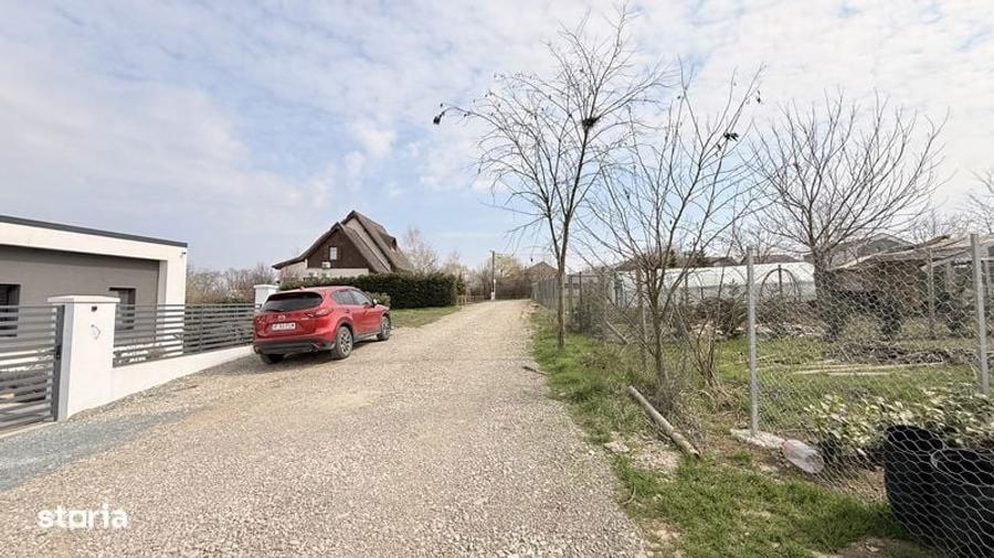 Teren intravilan 540mp Balotesti Lac - 8