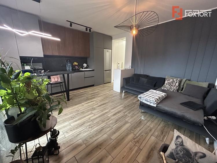 Apartament cu 2 camere, etaj 2 de vanzare in Giroc - 1