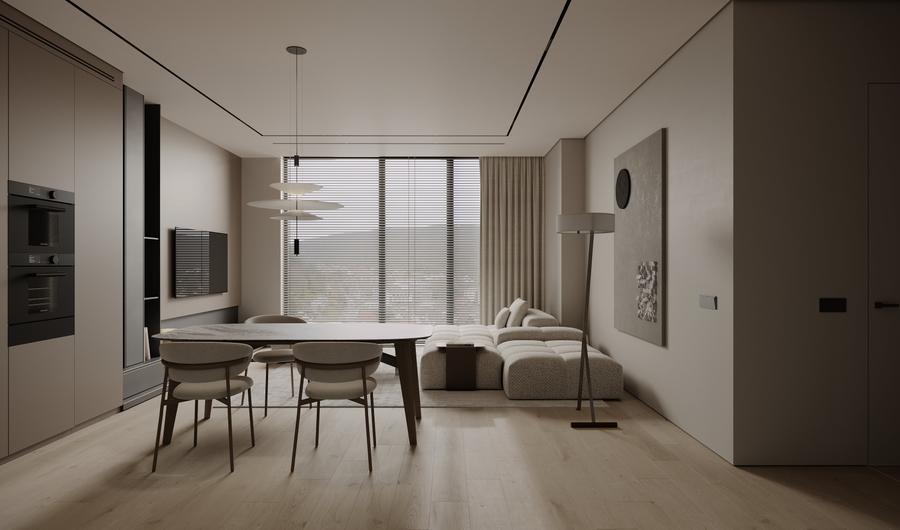 APARTAMENT 2 CAMERE - BLOC NOU - PIPERA - COMISION 0% - 1