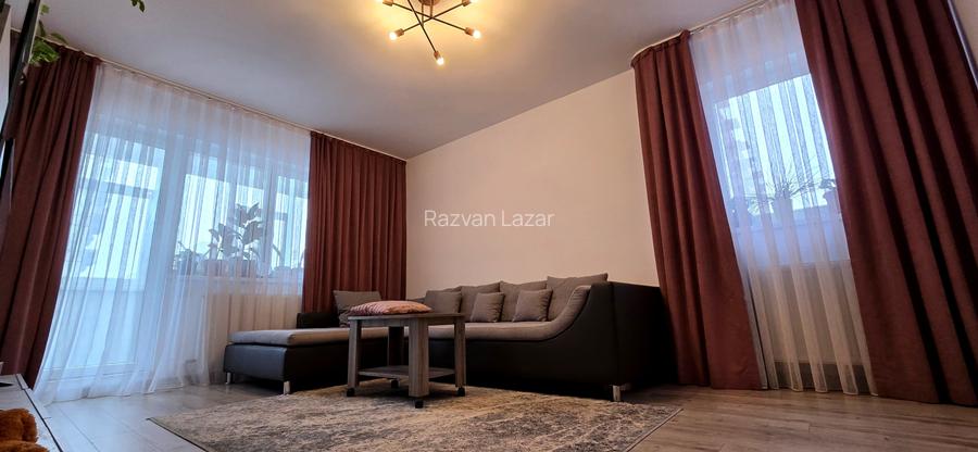 Apartament cu 3 camere decomandat, mobilat în Apărătorii Patriei