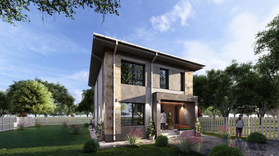 2 vile cochete in apropierea padurii cu teren generos - 7