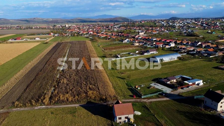 Teren intravilan  in localitatea Bod - 3