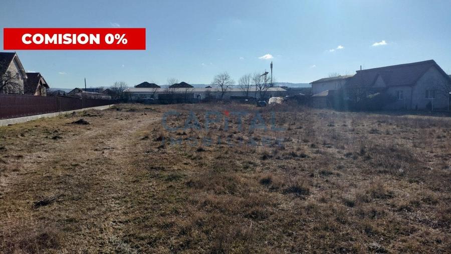 Teren Intravilan 5700 de mp pentru Constructii Case Individuale sau Duplexuri - 1