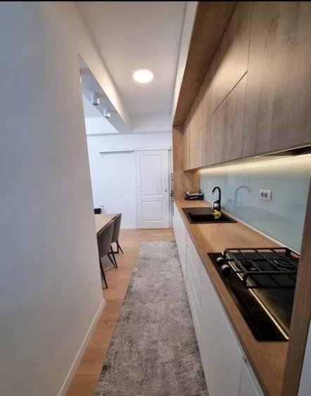 Apartament cu 3 camere decomandat, mobilat în Popești-Leordeni