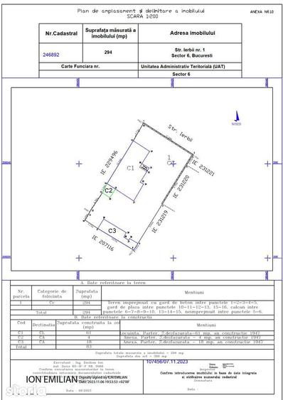 Casa cu 3 camere in Militari - 294 mp teren - necesita renovare - 6