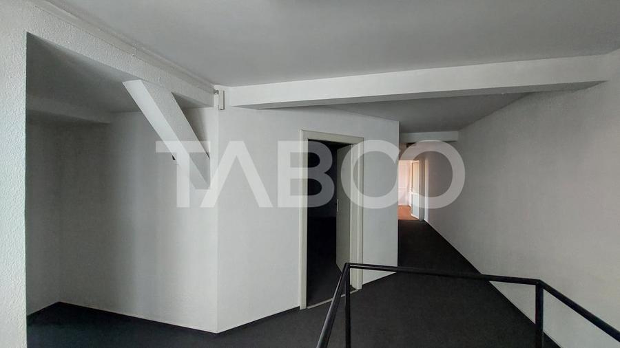 Spatiu pentru birouri de inchiriat 194 mpu zona centrala Sibiu - 11