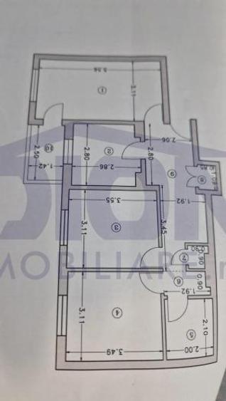APARTAMENT 3 CAM, VITAN DRISTOR MALL VITAN - 4